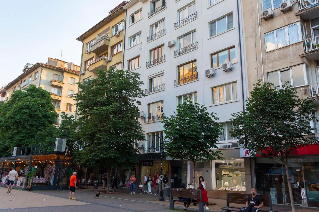 Central Vitosha Apartment София Экстерьер фото