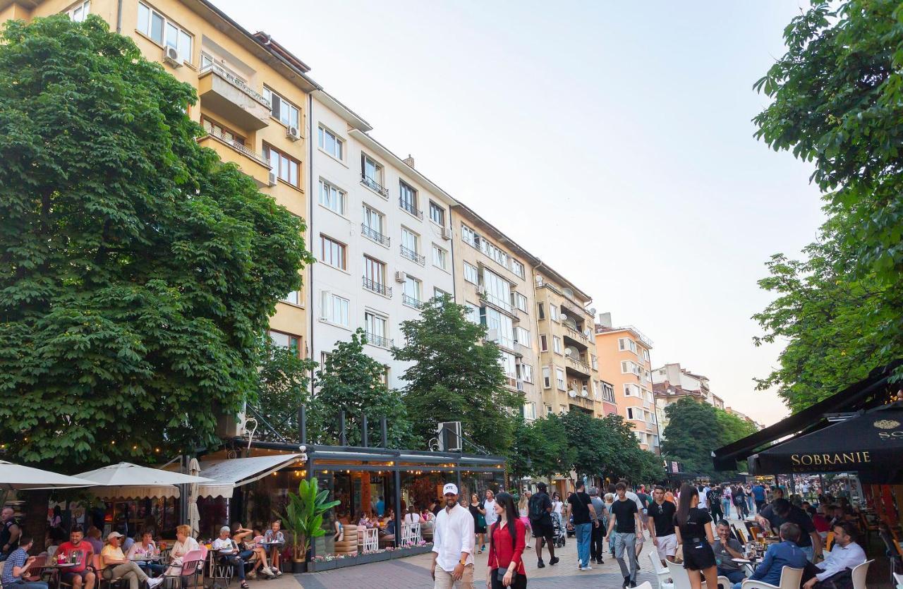 Central Vitosha Apartment София Экстерьер фото