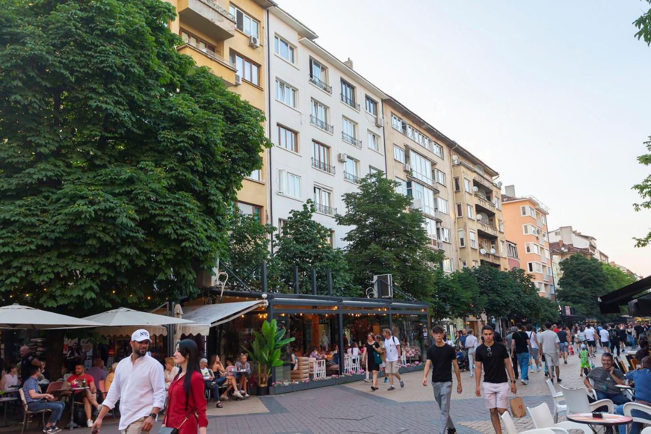 Central Vitosha Apartment София Экстерьер фото