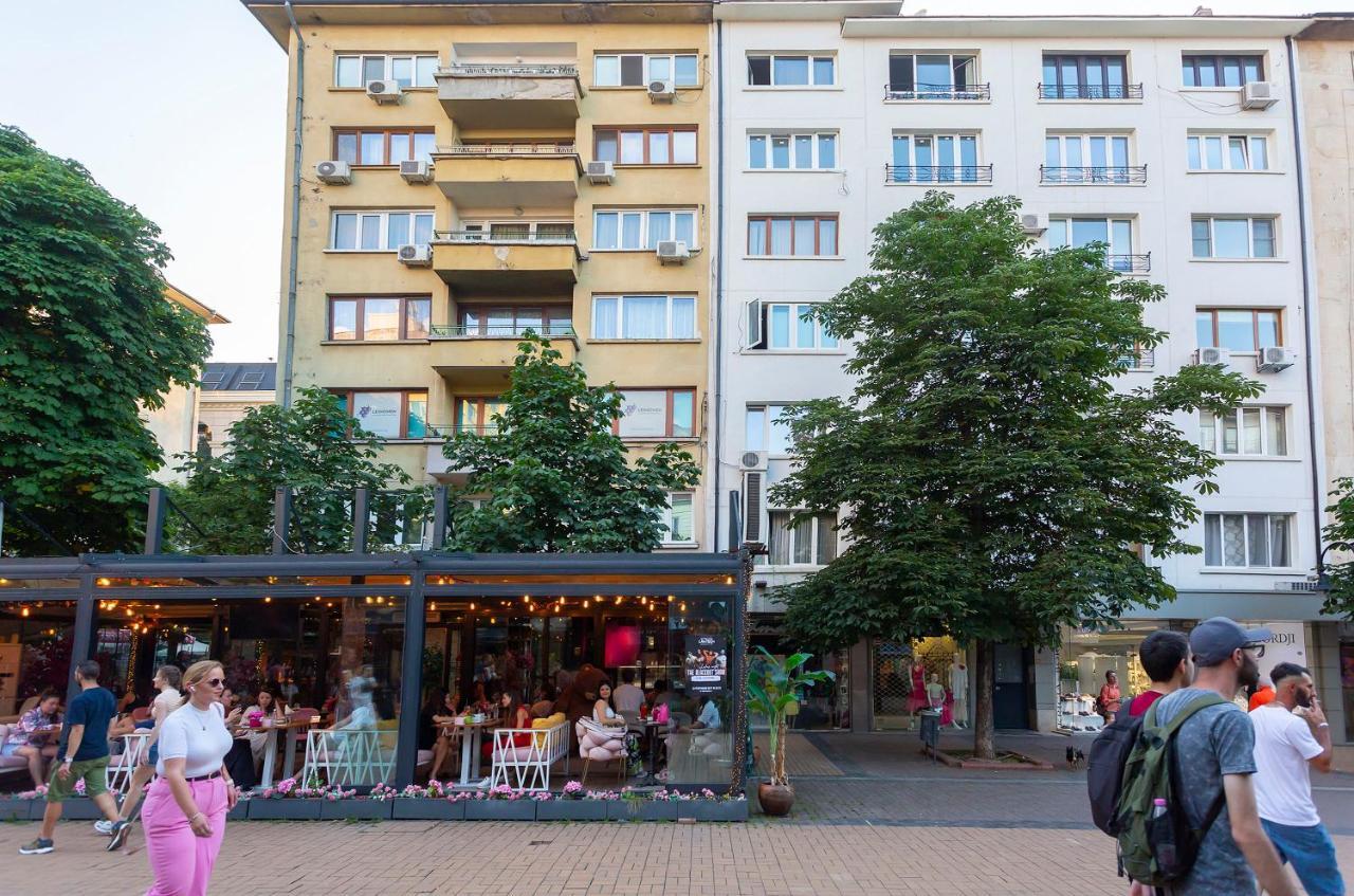 Central Vitosha Apartment София Экстерьер фото