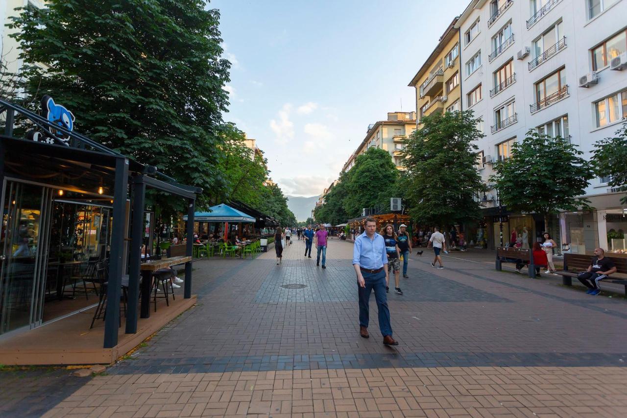 Central Vitosha Apartment София Экстерьер фото