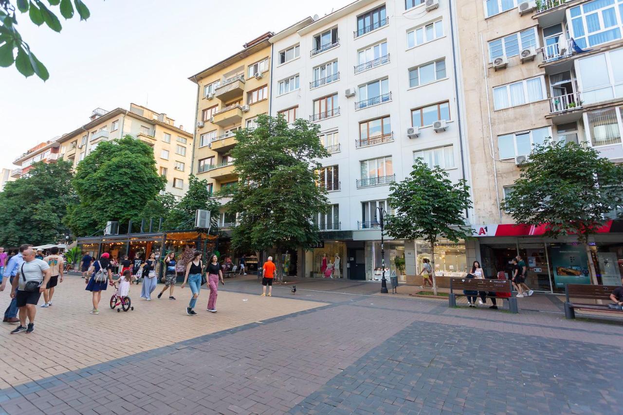 Central Vitosha Apartment София Экстерьер фото